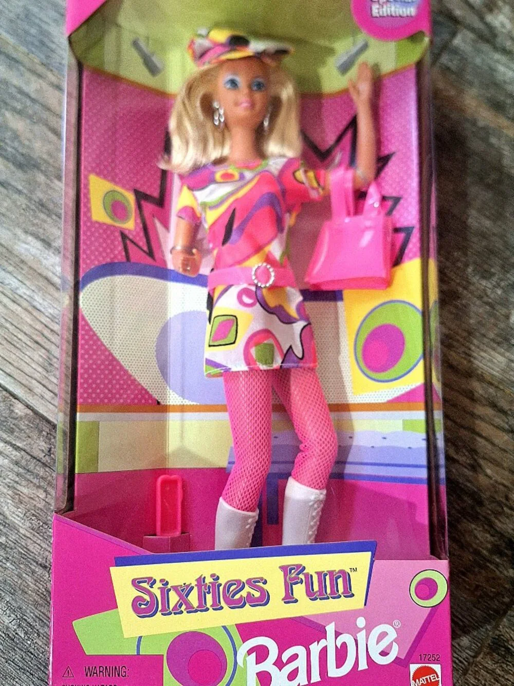 Vintage 1997 Barbie Special Edition 